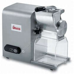 Τυροτρίφτης ανοξείδωτος 1,5Hp για σκληρό τυρί 